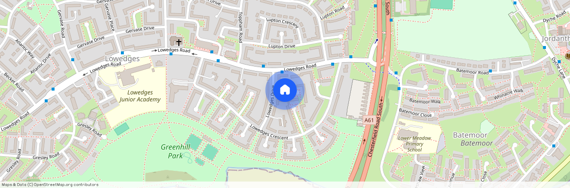 Lowedges Drive, Sheffield, S8 7LS