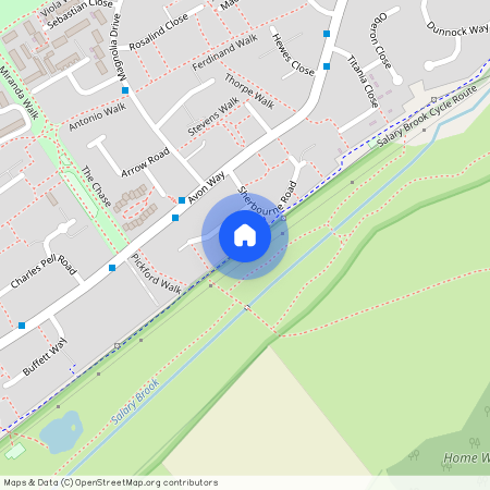 Pickford Walk, Colchester, CO4