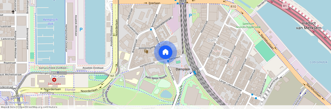 Viaduct-Dam 88 / 103, 2060 Antwerpen