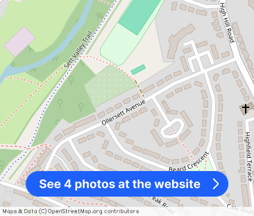 Ollersett Avenue, High Peak, Derbyshire, SK22 - Photo 1