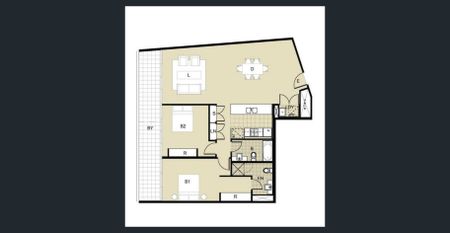 🏡 FOR RENT | 2 Hutchinson Walk, Zetland | 2Bed 2Bath | Furnished | 2 Portable Air Conditioners | ！CONFIRM THE LEASE TERM IN ADVANCE! - Photo 2