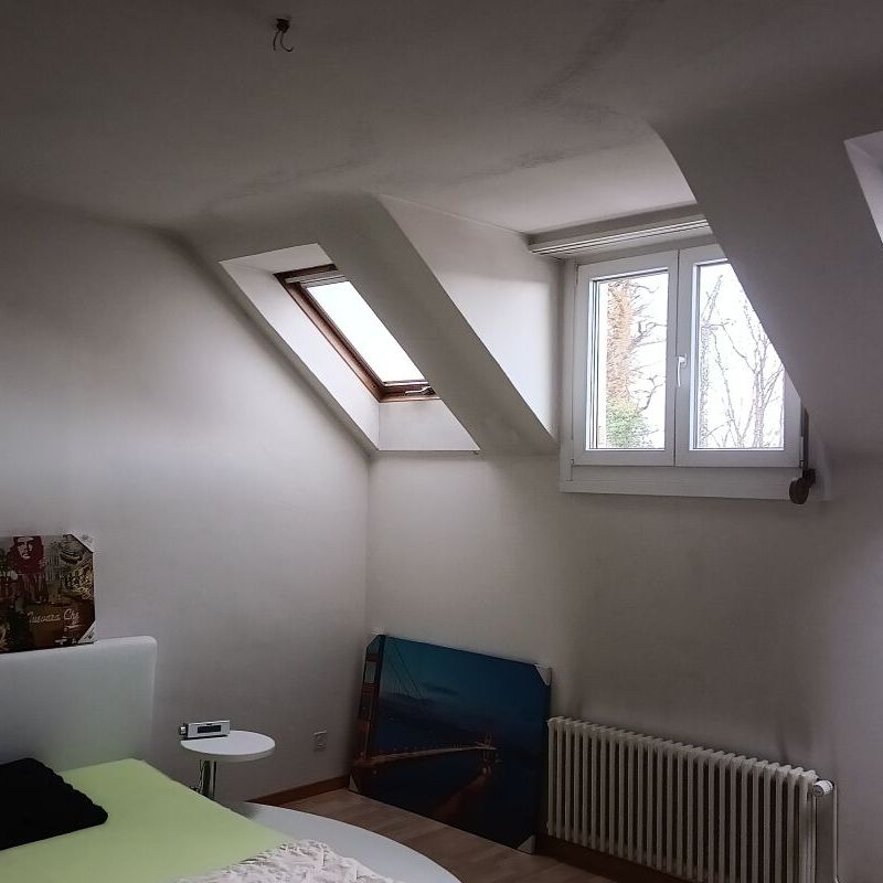 gemütliche 3-Zimmer Wohnung im Dachgeschoss - Photo 1