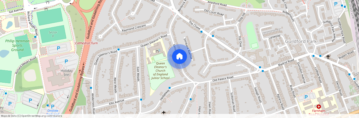 Elmside, Guildford, Surrey, GU2 7SH