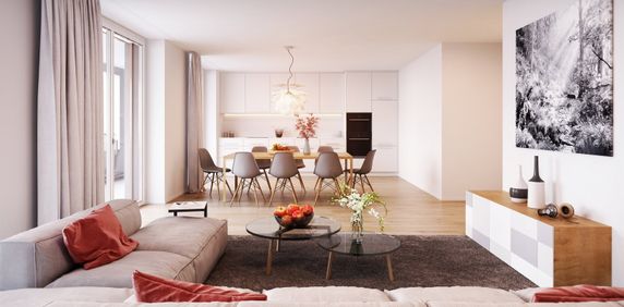 4.5 Zimmer, 106 m², 1. Stock - Foto 2