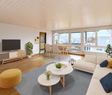 4.5 Zimmer, 89 m², 2. Stock - Photo 1