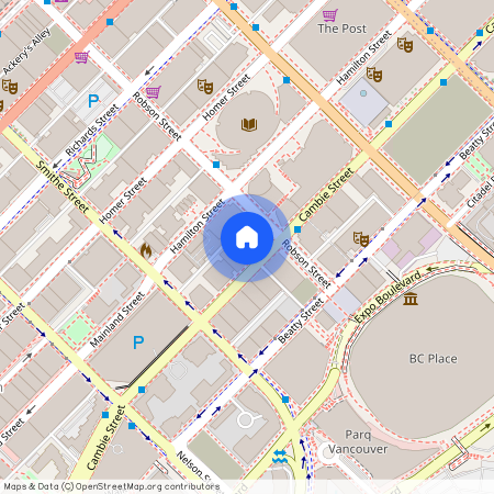 821 Cambie St (6th Floor), Vancouver