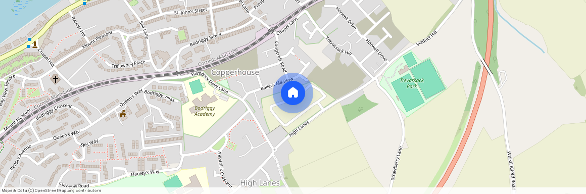 Long Croft Crescent, Hayle, TR27, Cornwall