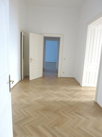 Prachtvolle 4-Zimmer Altbau-Wohnung im Servitenviertel in 1090 Wien zu mieten - Foto 5