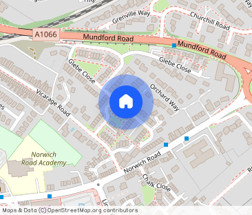 Glebe Close, THETFORD - Photo 1