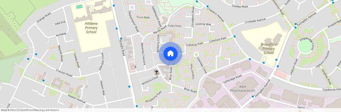 Barberry Close, Romford, London, RM3