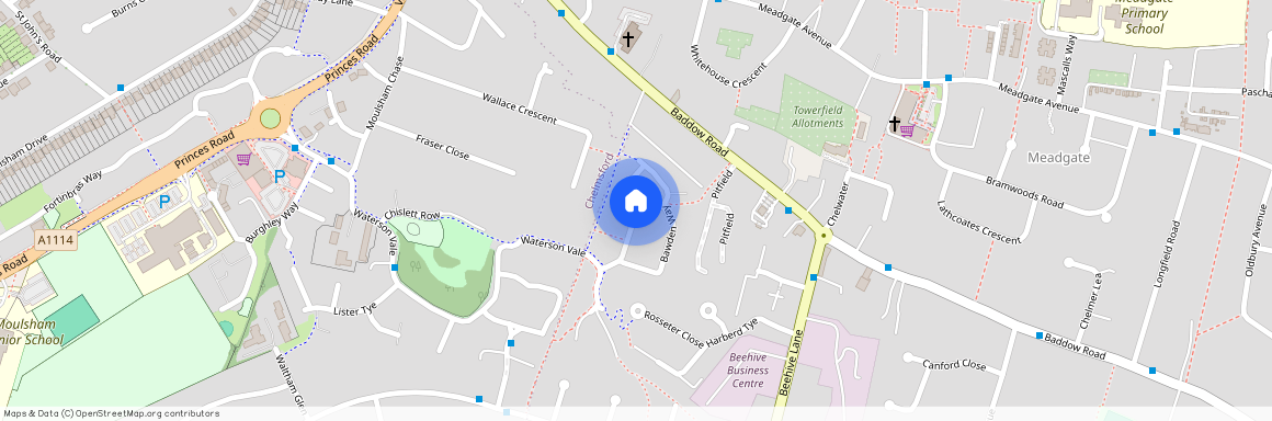 Goodwin Close, Moulsham, Chelmsford, Essex, CM2
