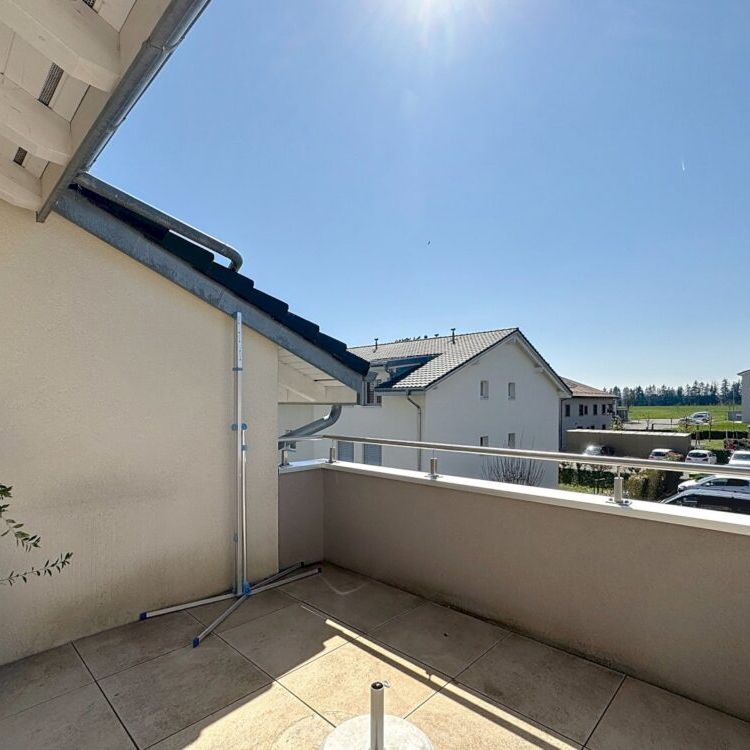 Joli appartement de 2,5 pces au 2ème étage avec balcon - Foto 1