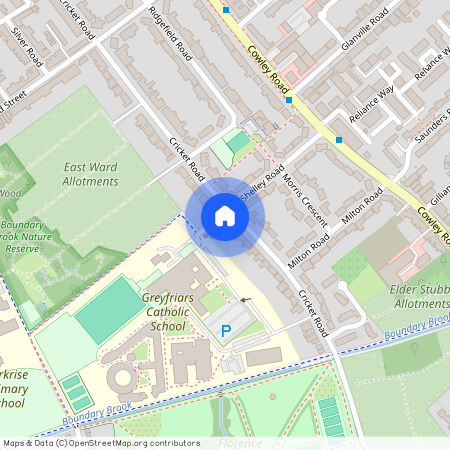 Shelley House, Cricket Road, OX4, Oxford