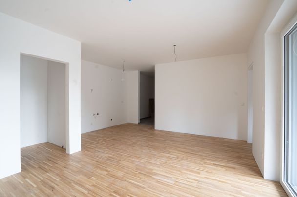 ZU MIETEN: Moderne 3-Zimmer-Wohnung mit Terrasse und Stadtblick in Nettingsdorf - Foto 1