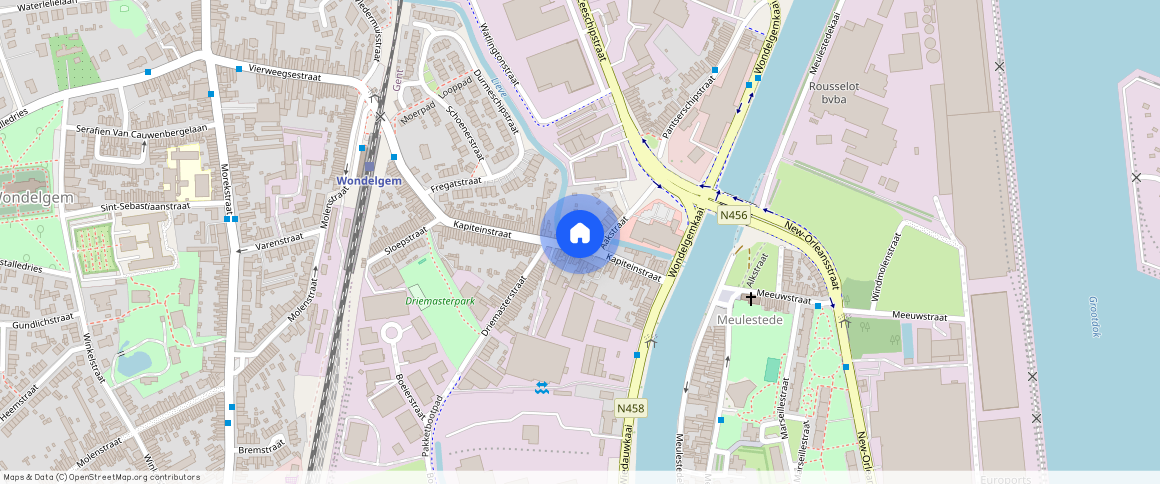 Kapiteinstraat 18 0101, 9000 Gent