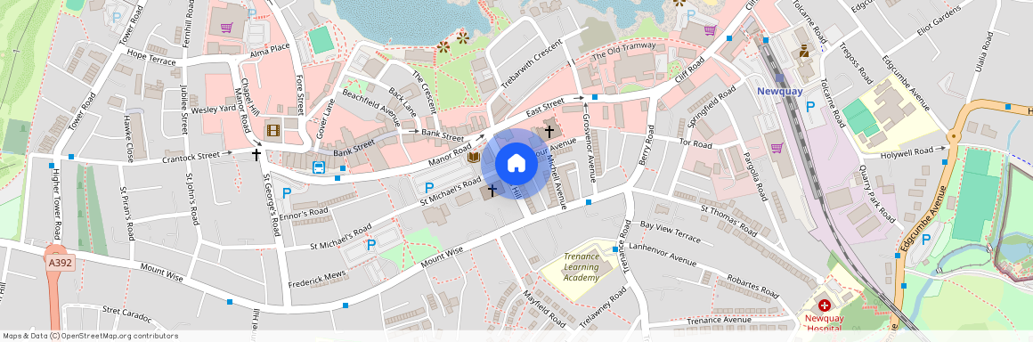 Marcus Hill, Newquay TR7