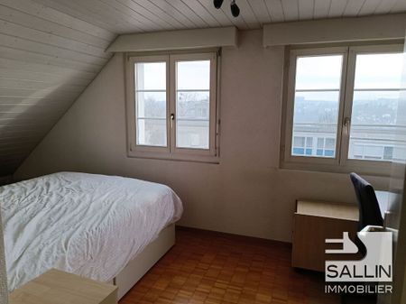 LUMINEUX APPARTEMENT DE 3½ PIECES MANSARDE - Photo 2