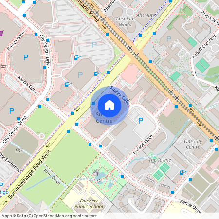 330 Burnhamthorpe Road, 2609, Mississauga, ON L5B 3Y5