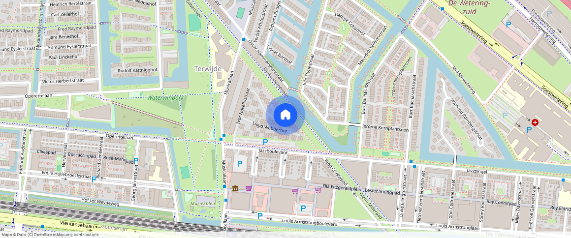 Lloyd Webberhof **, 3543EH Utrecht