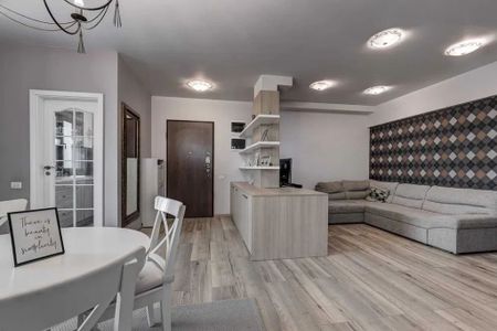 3 camere | Green Vista | Pipera | terasa 8 mp + parcare - Fotografie 2