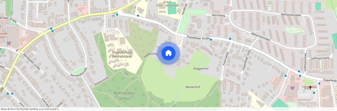 Rahlstedter Dorfplatz 4, 22143 Hamburg