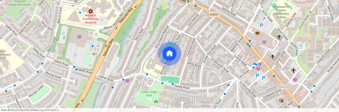 Richville Road, Southampton