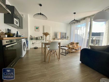 Location Appartement 3 pièces 56m² TOURS 37100 - Photo 2