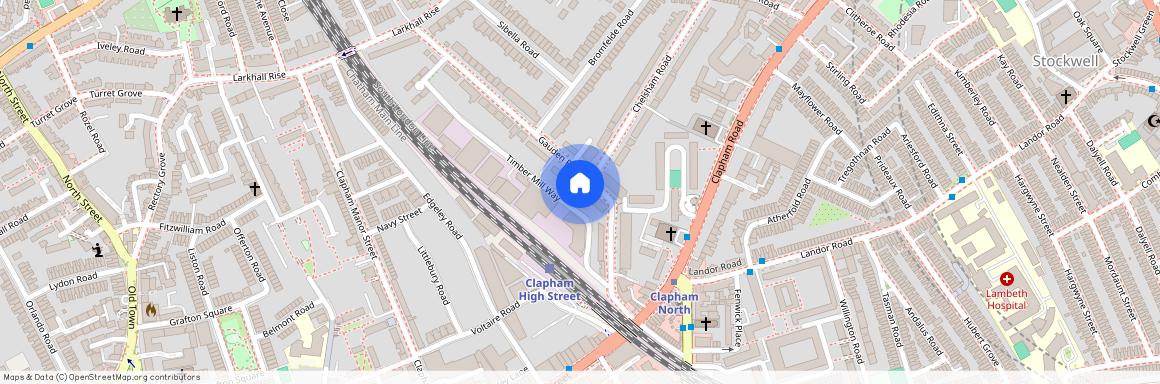 Gauden Road, Clapham, SW4