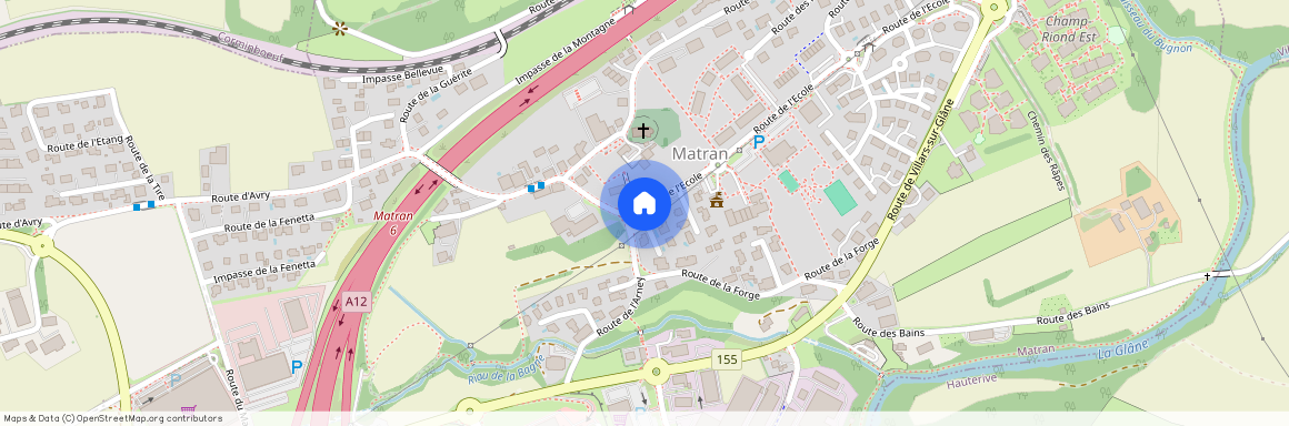 Impasse des Perruches 1, 1753, Matran