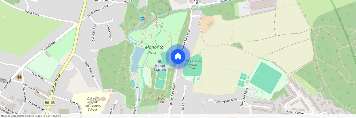 Flat 36, Manor Park Road, Glossop