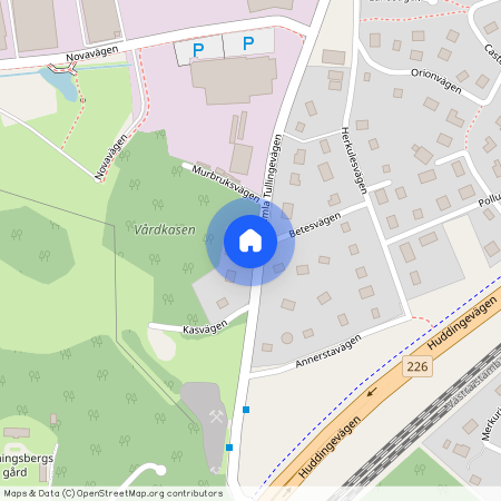 Gamla Tullingevägen 10, 141 44 Huddinge, Stockholm