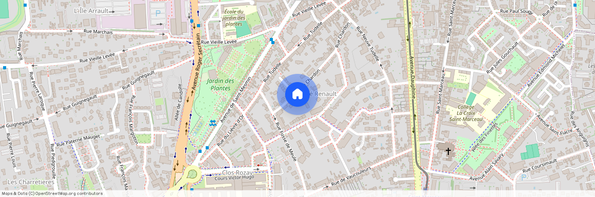 15 rue chardon, Orléans France