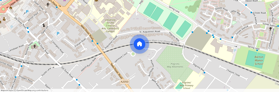 Rochester Avenue, Canterbury, Kent, CT1