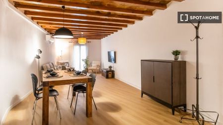 3 room luxury Flat for rent in Barcelona, Spain - Foto 3