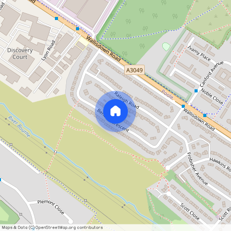 Raleigh Road Wallisdown, BH12