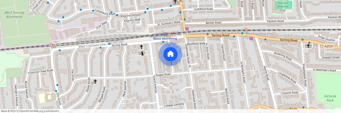 Valencia Road, Worthing, BN11