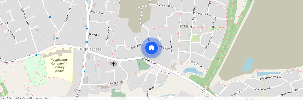 Wainwright Road, Coalville, LE67, Wainwright Road, LE67 2DA