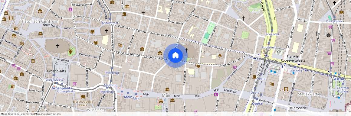 Lange Nieuwstraat, 59, A, 2000, Antwerpen