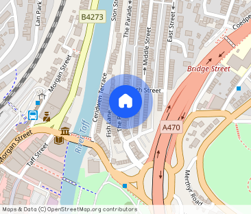 West Street, Pontypridd, CF37 - Photo 1