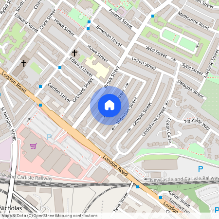 Alexander Street, Carlisle, CA1