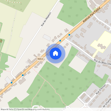 Avenue Paul Pastur, 339, 061, 6032, Mont-Sur-Marchienne