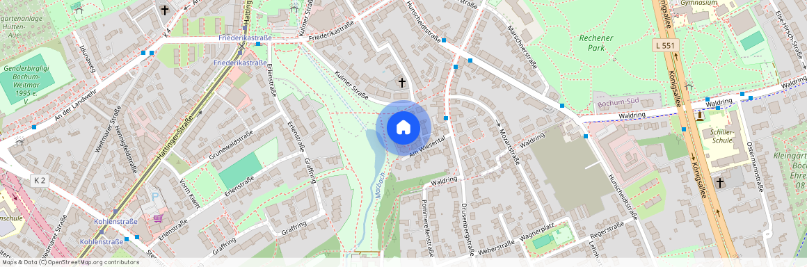 Kulmerstraße 11, 44789 Bochum