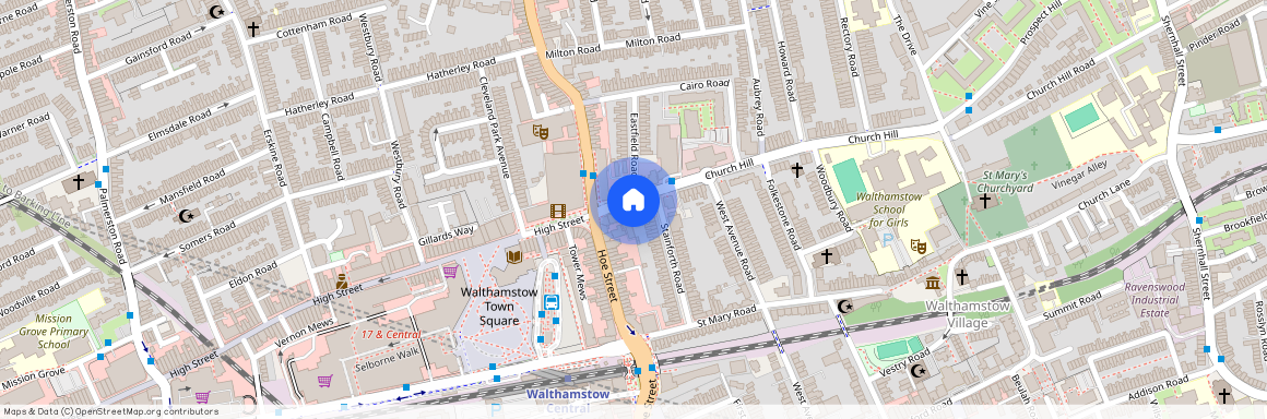 Quant Building, 6-10 Church Hill, Walthamstow