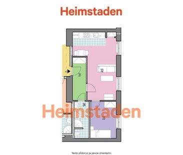 Pronájem bytu 2+kk 41 m - Photo 6