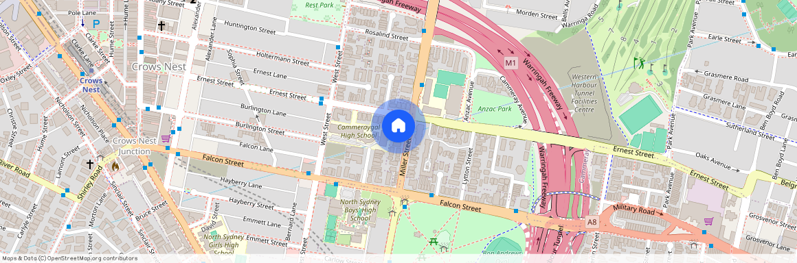 7/360 Miller St, NSW 2062, Cammeray