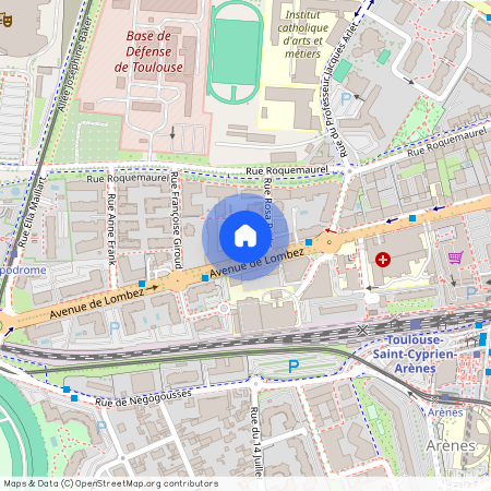100 Av. de Lombez, Toulouse, France