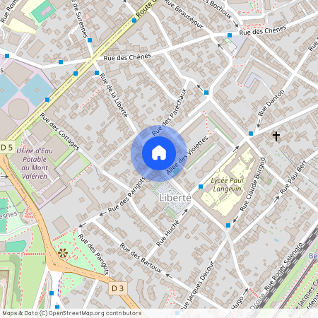 40 Rue de la Liberté, 92150 Suresnes, France