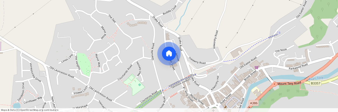 Bannawell Street, Tavistock