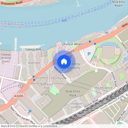 New Union Square, London, SW11