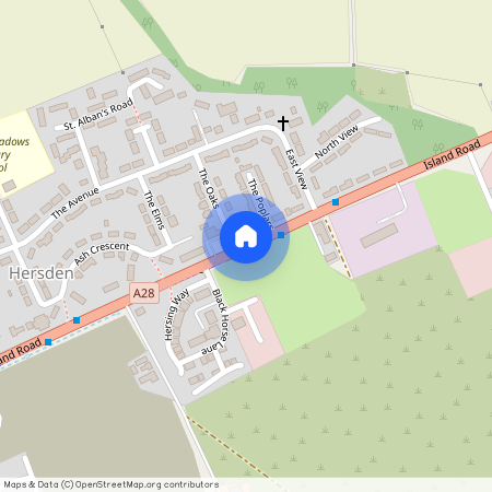 Cage Gardens, Hersden, Canterbury, Kent, CT3